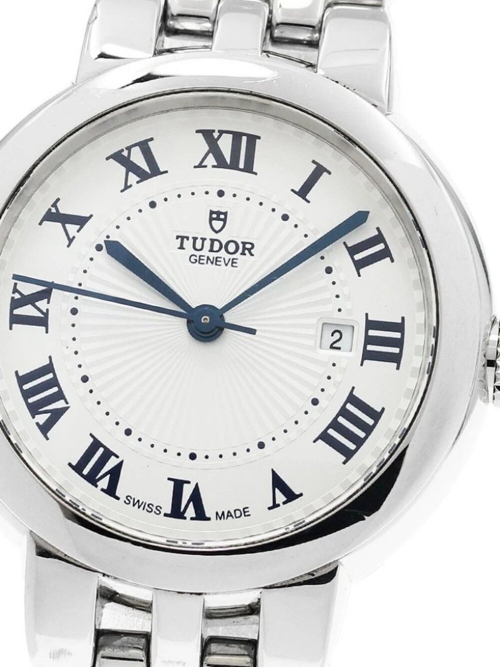 TUDOR Claire de Rose 35500 Silver Dial Automatic Ladies Watch